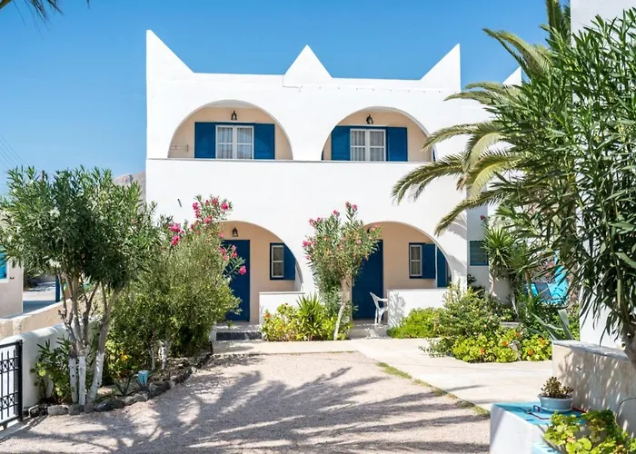 Villa Limnes Perissa 