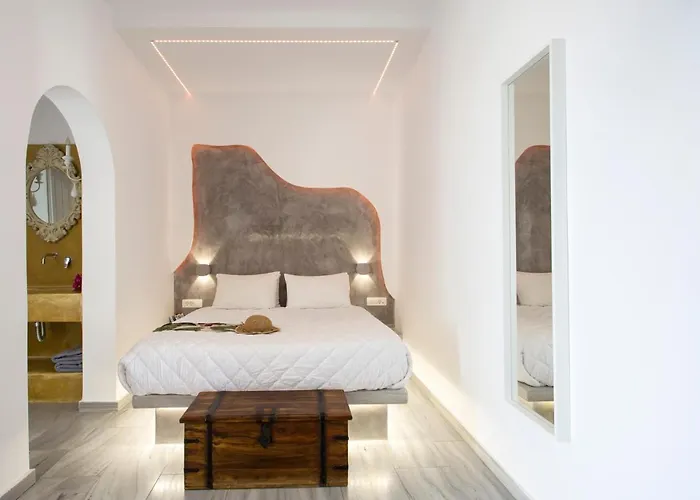 Hoteles cerca de Antigua Thira