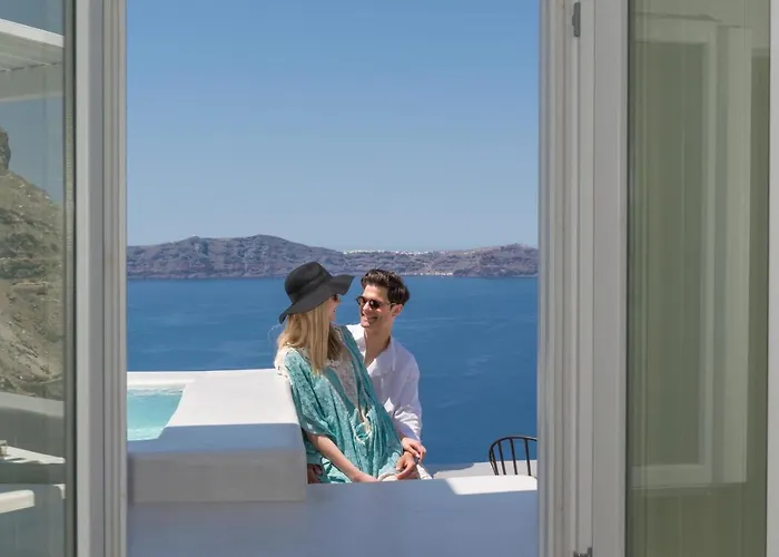 Andronis Honeymoon Hotel Fira 