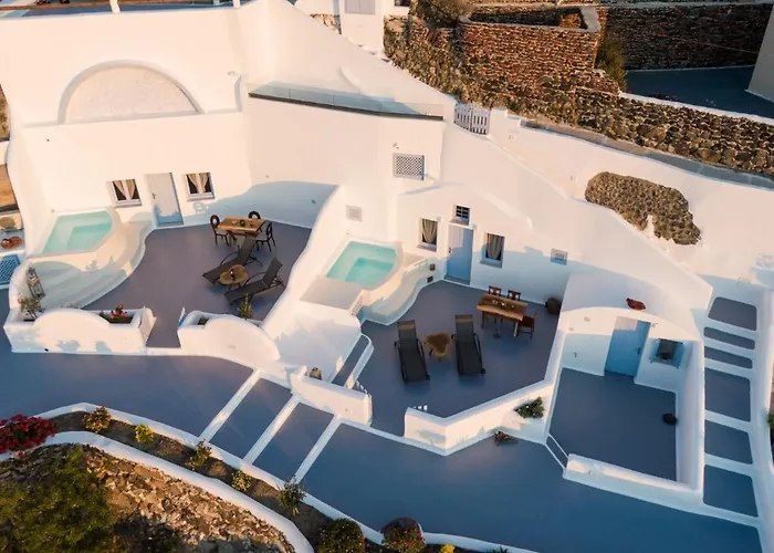 Sun Angelos Oia - Luxury Cave Suites admite animales