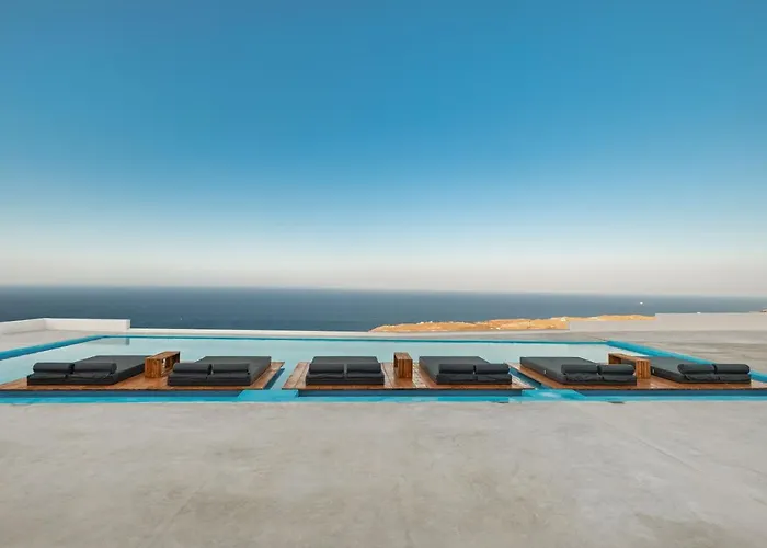 Oyster Luxury Suites Imerovigli acceptant les animaux