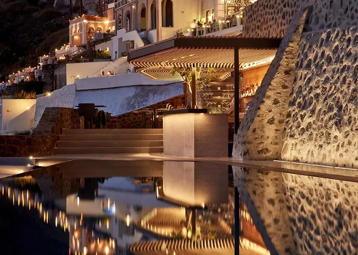 Hôtels cinq étoiles à Fira (Santorini)