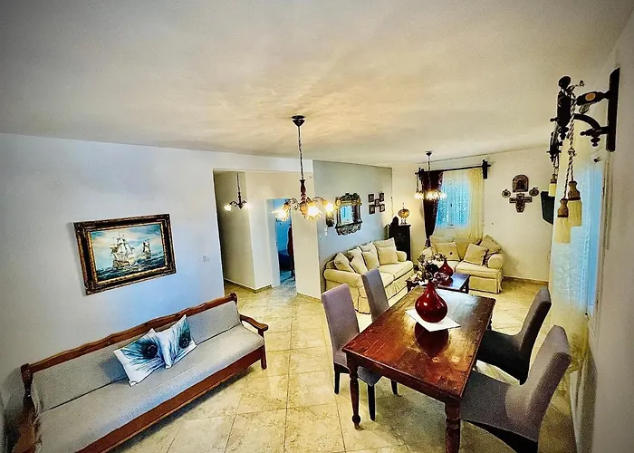 Haustierfreundliches Villa Arietta Santorini Perissa 