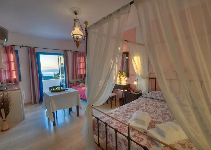 Casas de hóspedes em Santorini