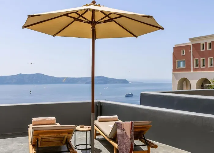 Villa Dusk & Dawn Fira 