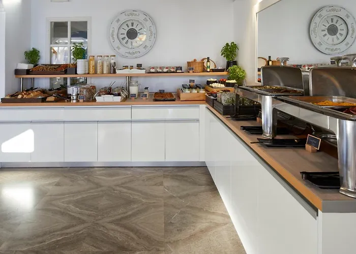 Hermes Hotel Kamári