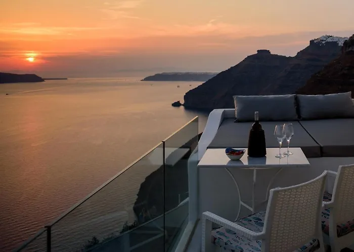 Alquileres de vacaciones en Fira (Santorini)