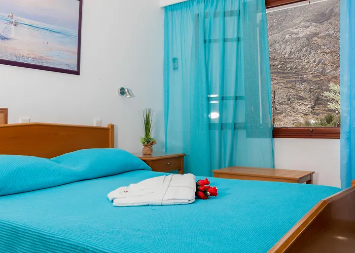 Irini'S Rooms Fteoura Kamári acceptant les animaux