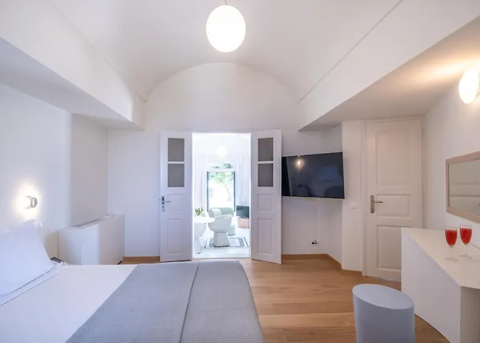 Golfhotels in Santorin