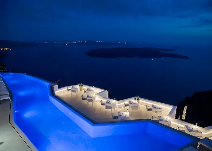 Romantische hotels in Santorini