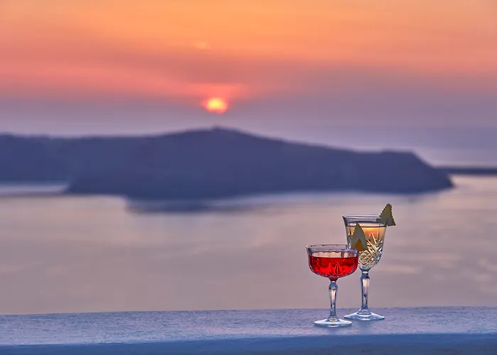 Melhores hotéis spa em Santorini