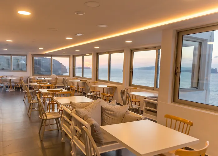 Hotéis que aceitam animais de estimação em Santorini