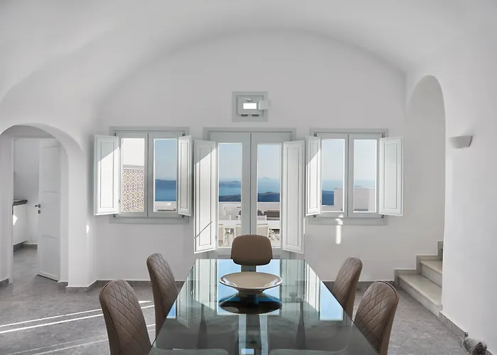 Canaves Elefas Villas Firostefani