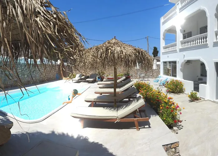 Hotel Avraki Kamári che accetta animali