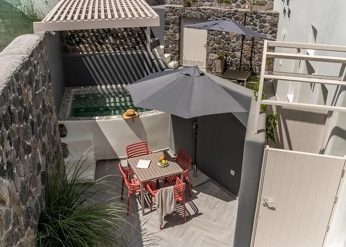 Wine And Yard Caves Hotel Pyrgos Kallistis