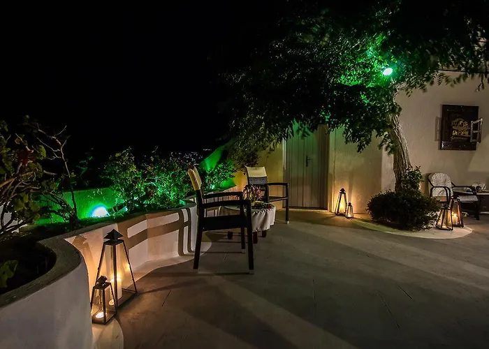 Villa Iliovasilema Santorini Akrotiri 