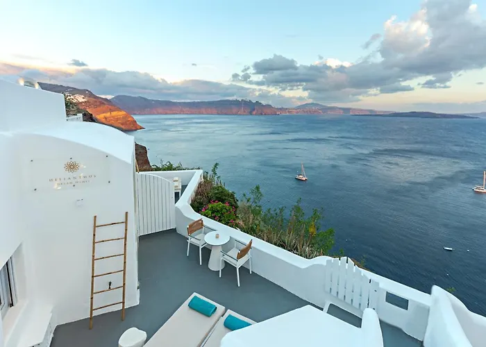 Helianthus Dream Homes Oia  admite animales