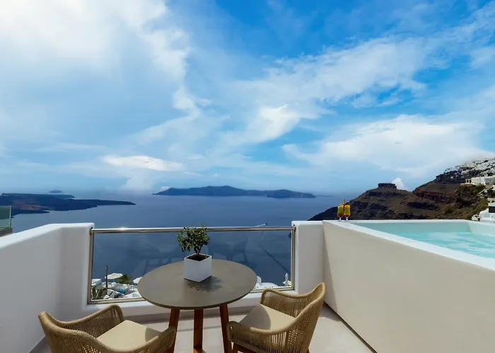 Santorini View Studios - Firostefani Caldera