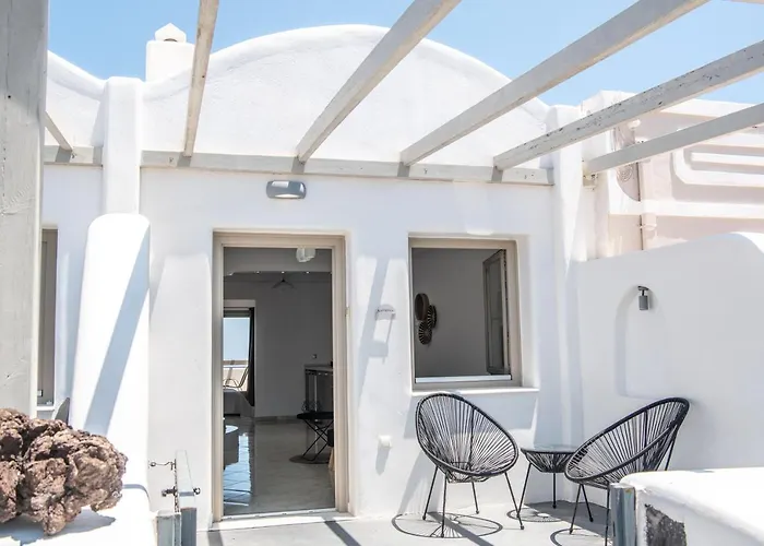 Burned Rock Suites Imerovigli acceptant les animaux