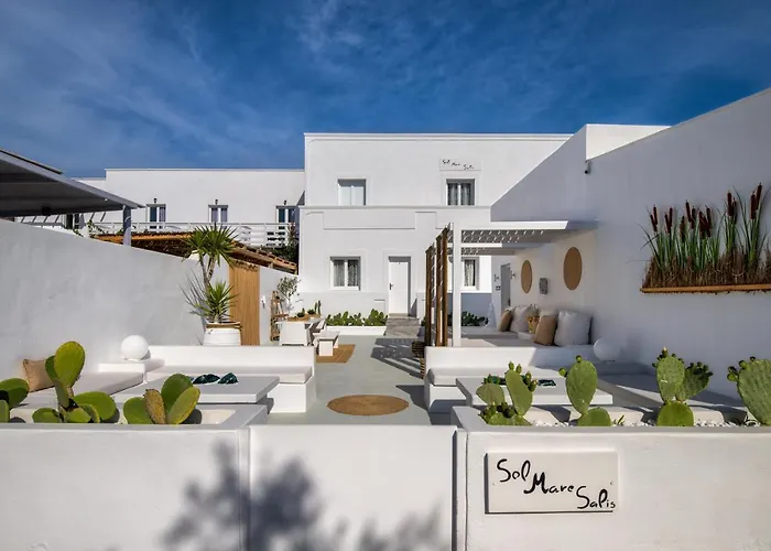 Sol Mare Salis Apartment Kamari 