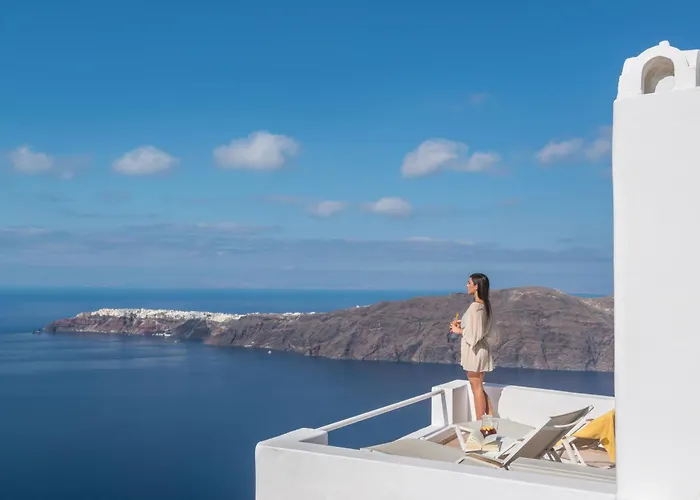 Iliovasilema Hotel&Suites Imerovigli  - un hotel a 4 stelle 