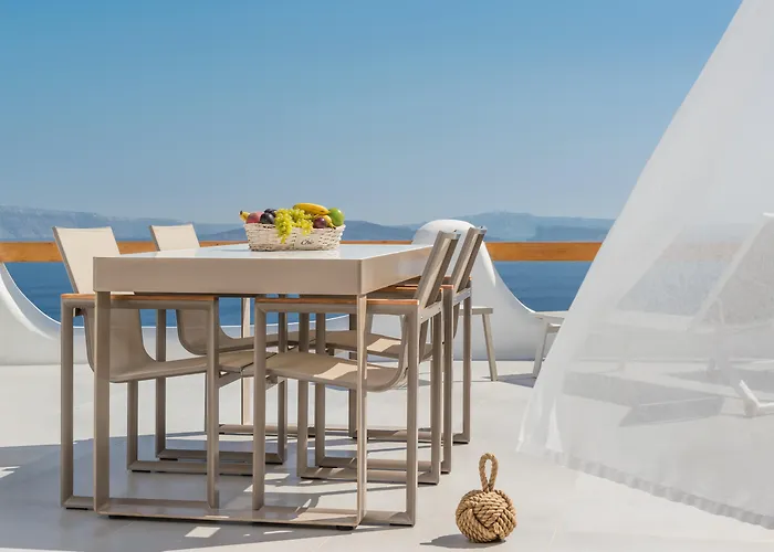 Elite Luxury Suites Oia  admite animales