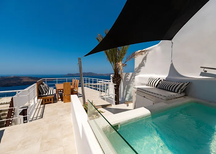 Daydream Luxury Suites Fira  acceptant les animaux
