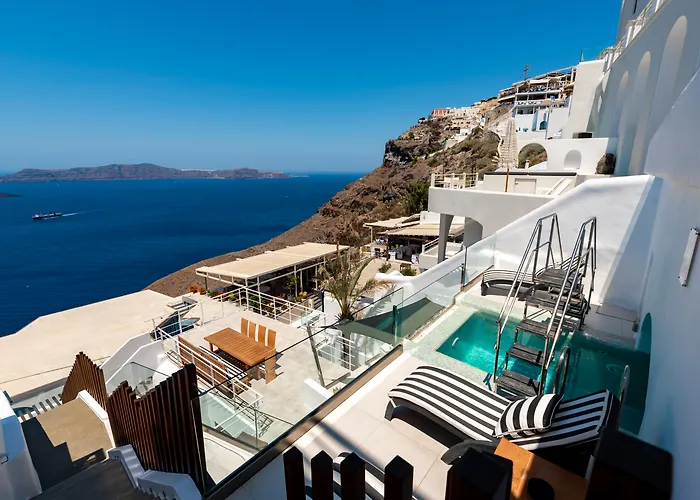 Hoteles de Diseño en Fira (Santorini) 