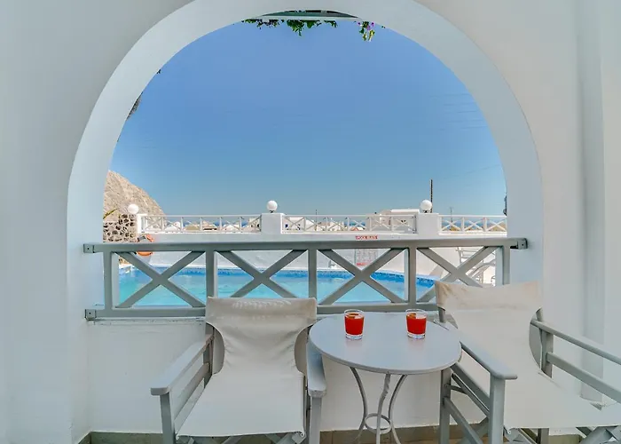Mg Boutique Hotel Perissa 