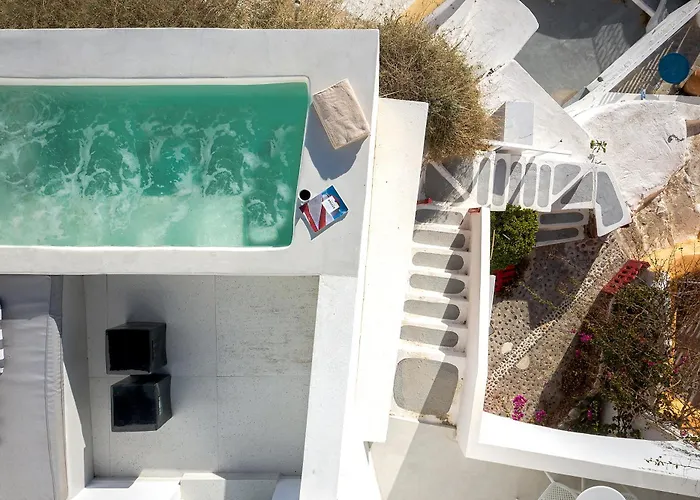 Big Blue Villa By Caldera Houses Ia