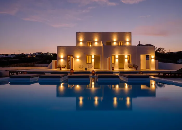 Terra Blanca Suites Ημεροβίγλι