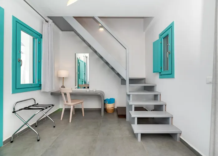Santa Irina Luxury Sunny Lofts Ξενοδοχείο Περίβολος