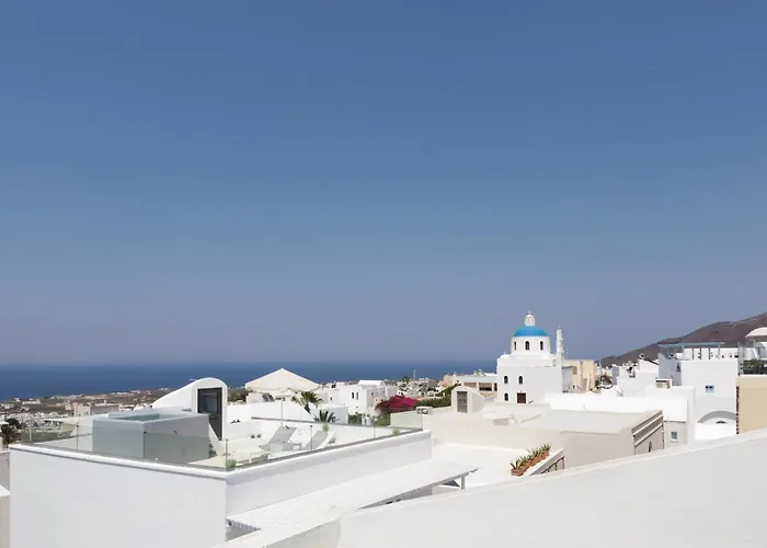 The Museum Project Oia Hotel