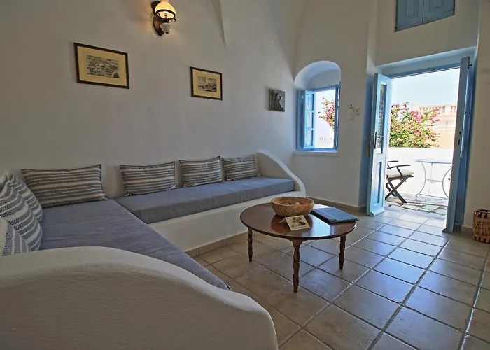 Aethrio Sunset Village - Oia - un Hotel de 4 estrellas