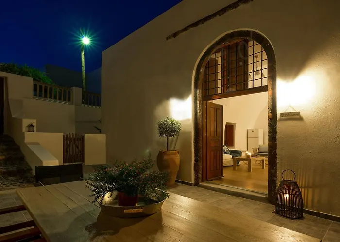 Aenaon Estate 1896 By K&K Aparthotel Pyrgos Kallistis