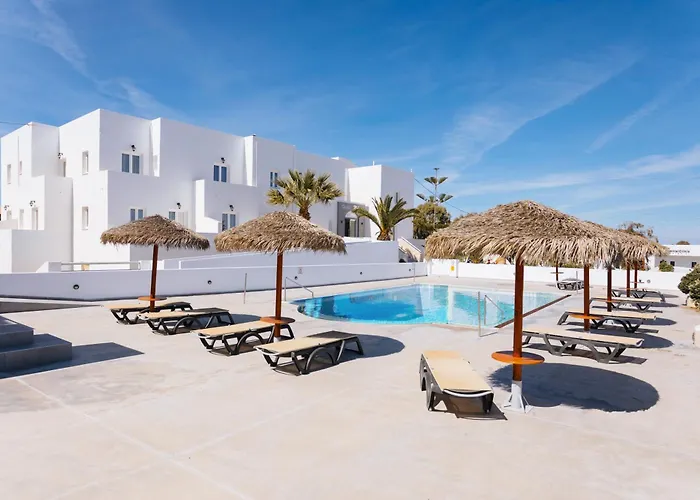 Nikos Hotel Karterados 