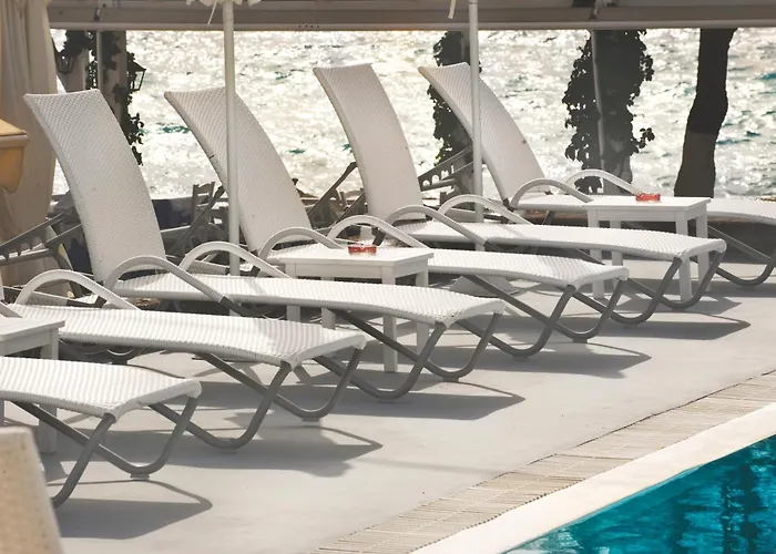 Poseidon Beach Hotel Kamári