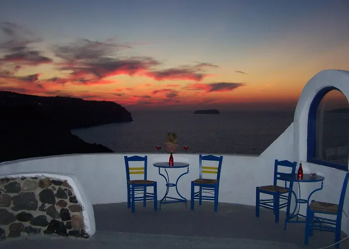 Caldera View Resort - Adults Only Megalochori 