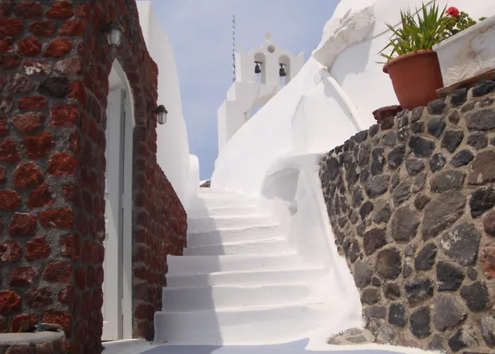 Captain John Oia Cave Houses-Sunset,Volcano & Caldera Views Oia (Santorini) acceptant les animaux