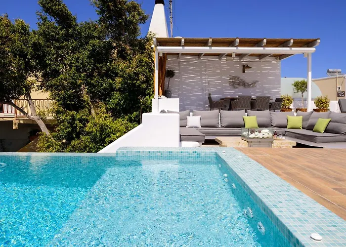Secret Spot Luxury Villa Fira 