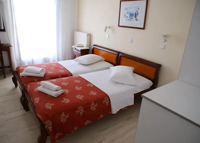 Hotel con viste meravigliose a Fira (Santorini)