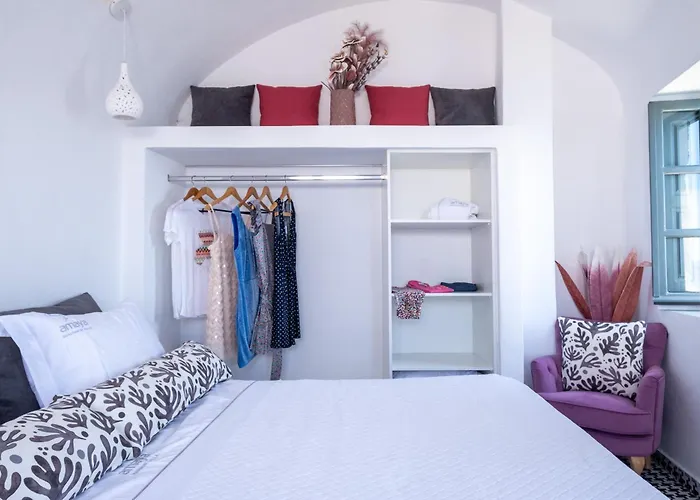 Villas de Luxe à Santorin