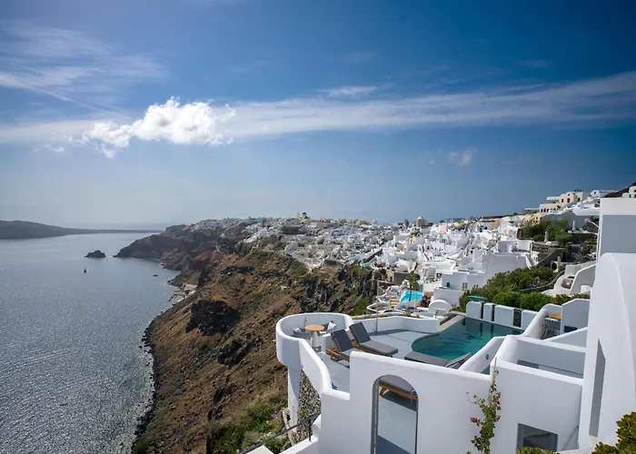 Ikies Santorini Hotel Oia 