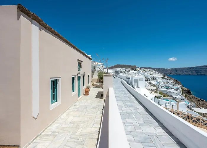 Passion Blue Villas Oia  acceptant les animaux