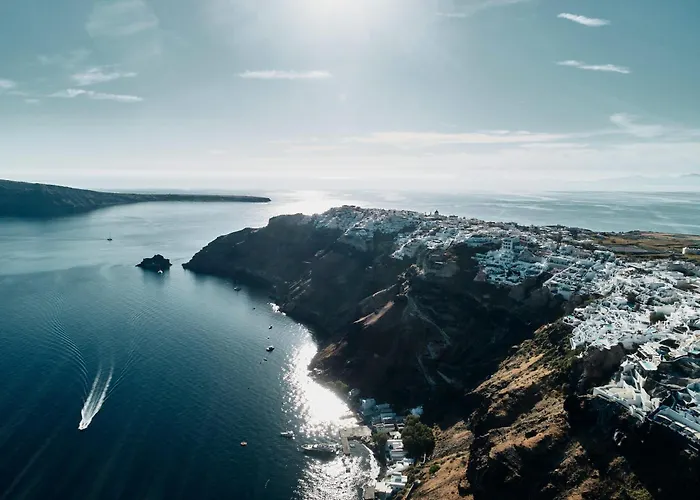 Hotel a cinque stelle a Santorini