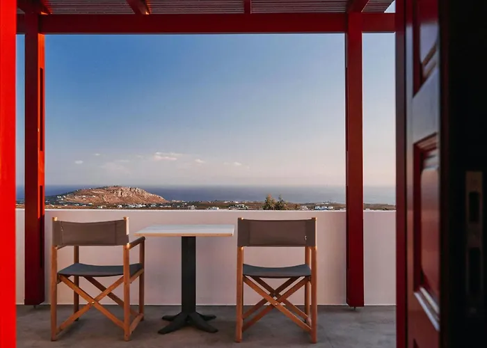 Megalochori (Santorini) hotels near Ancient Thera