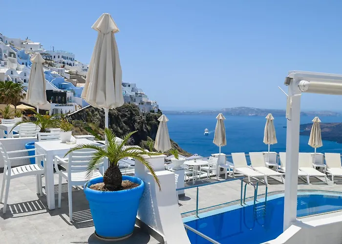 Ferienwohnungen in Santorin