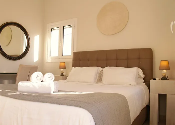 Pension in Santorin
