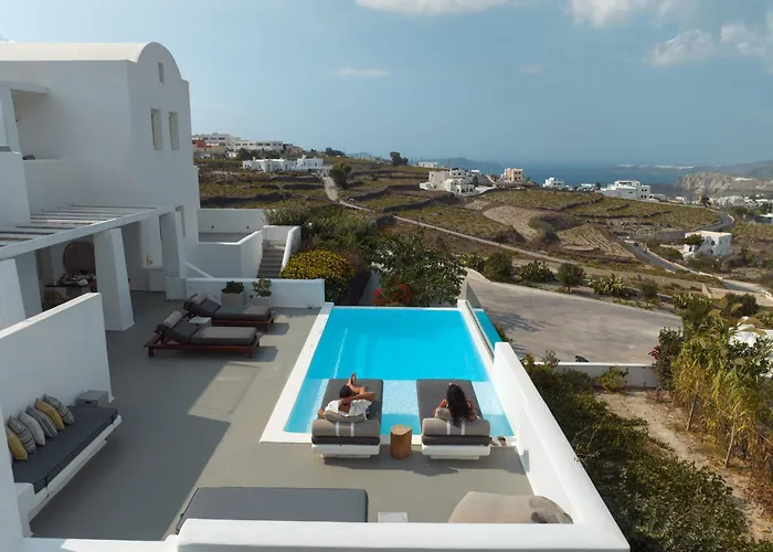 White & Co Exclusive Island Villas Pyrgos Kallistis