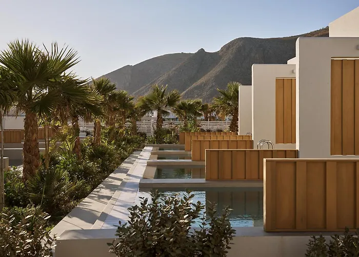 Hotel Meltemi Blu - Adults Only Perissa  mit 5 Sternen